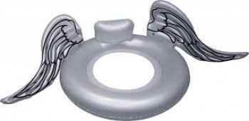 BOIA INFLÁVEL ESPECIAL GIGANTE - COLCHÃO C/ ASAS - 1,10 m x 1,38 cm  (P88-10)