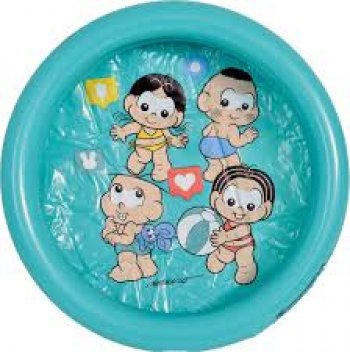 BANHEIRA TURMA DA MÔNICA BABY Ø 61 cm x 12 cm (SORTIDA) (P55)