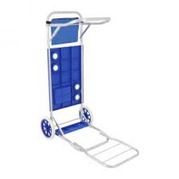 CARRINHO MESA PARA PRAIA ALUMINIO C/ BOLSA - BEL