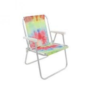 CADEIRA BEL ALTA ALUMINIO COMFORT TIE DYE (P55)