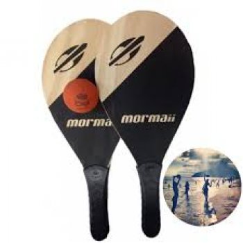 FRESCOBOL MORMAII - KIT RAQUETE + BOLA