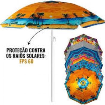 GUARDA-SOL CLASSIC 1,80 M ARTICULADO POLIESTER + SILVER COATING CORES LISAS SORTIDAS - BEL
