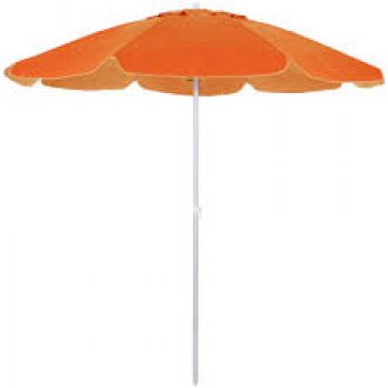GUARDA-SOL BAGUM 2,0 M CABO  DE ALUMINIO LARANJA - BEL