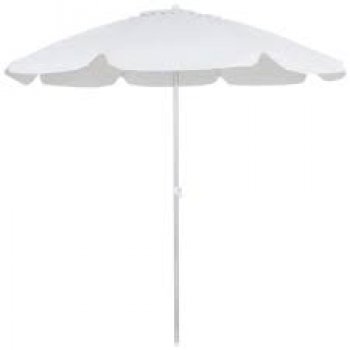 GUARDA-SOL BAGUM 2,0 M CABO  DE ALUMINIO BRANCO - BEL