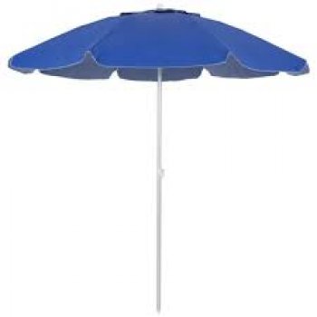 GUARDA-SOL BAGUM 2,0 M CABO  DE ALUMINIO AZUL ROYAL - BEL