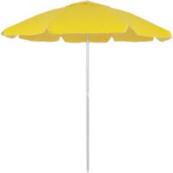 GUARDA-SOL BAGUM 1,60 M CABO DE ALUMINIO  AMARELO - BEL (P55)