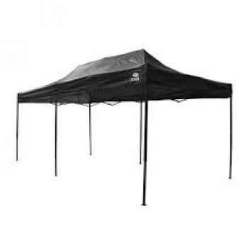 GAZEBO DOBRAVEL 3 X 6 M PAGODA OVERSIZE PRETO - BEL