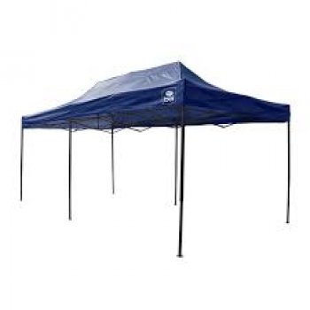 GAZEBO DOBRAVEL 3 X 6 M PAGODA OVERSIZE AZUL - BEL