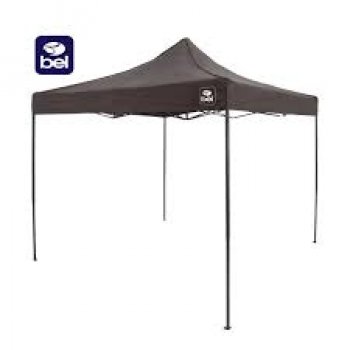 GAZEBO DOBRAVEL 3 X 3 M PAGODA MARROM - BEL