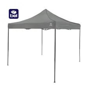 GAZEBO DOBRAVEL 3 X 3 M PAGODA CINZA - BEL