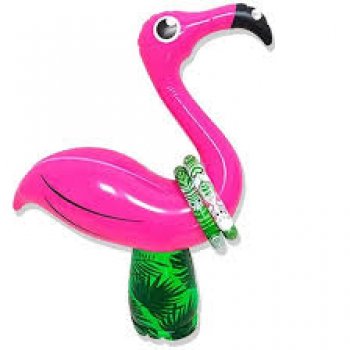 JOGOS PARA PISCINAS - FLAMINGO  (P55)