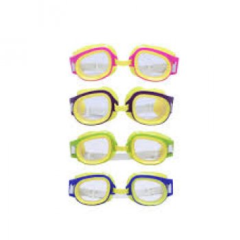 OCULOS DE NATACAO DIVERTIDO - SORTIDO   ROXO, VERDE,  AZUL, ROSA