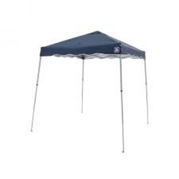 TENDA GAZEBO DOBRAVEL 2,4 m x 2,4 m - AZUL - Poliester + silv.coating