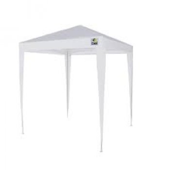 TENDA GAZEBO 3 m x 3 m POLIETILENO - BRANCO  (P55)