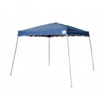 TENDA GAZEBO 3 m x 3 m POLIESTER DOBR. ALUM. - AZUL