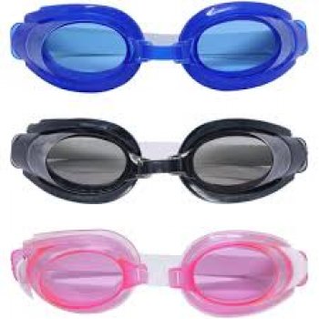 ÓCULOS DE NATAÇÃO CLÁSSICO SORTIDO - PRETO, ROSA, AZUL
