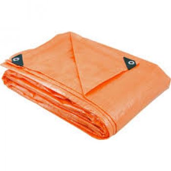 LONA 10 x 8 m - LARANJA (P55)