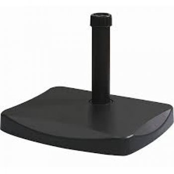 BASE CONCR. 22 kg - MEIA-LUA - PRETO