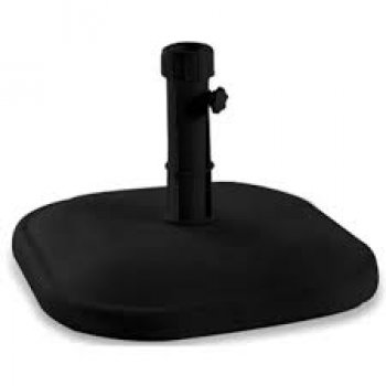 BASE 25 kg P/ OMBR. CONCR. QUAD. PRETO