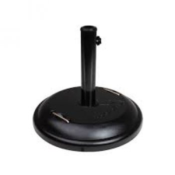 BASE 22 kg P/ GUARDA-SOL CONCR. REDONDA - PRETO