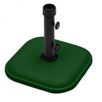BASE 11 kg P/ OMBR. CONCR. QUADRADO VERDE