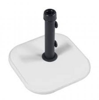 BASE 11 kg P/ OMBR. CONCR. QUADRADO BRANCO