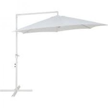 OMBRELLONE VENEZA SUSP. 3 m - BRANCO (P55)
