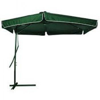 OMBRELLONE SUSPENSO ALAVANCA OSLO 3 m - VERDE (P55)