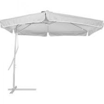 OMBRELLONE SUSPENSO ALAVANCA OSLO 3 m - BRANCO (P55)