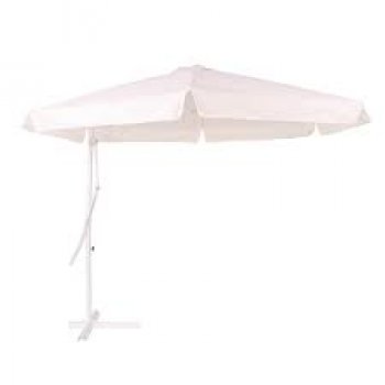 OMBRELLONE SUSPENSO ALAVANCA OSLO 3 m - BEGE (P55)
