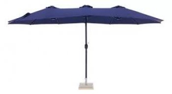 OMBRELLONE RETANGULAR OVERSIZE 4,60 m x 2,70 m - AZUL MARINHO