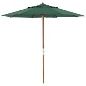 OMBRELLONE POLIÉSTER TREVISO 3,00M VERDE OLIVA