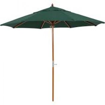OMBRELLONE POLIESTER MANIVELA 2,70 m MONDELLO VERDE