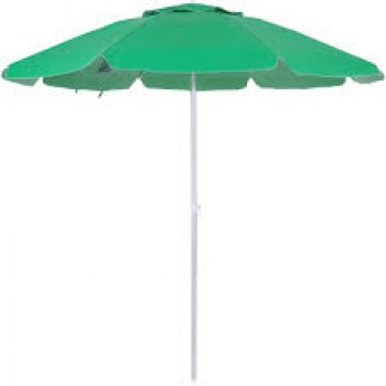 OMBRELLONE MARESIAS BAGUM 2,50 m ALUM/ART/MANIV VERDE BANDEIRA (P55)