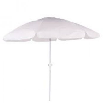 OMBRELLONE MARESIAS BAGUM 2,50 m ALUM/ART/MANIV- BRANCO (P55)