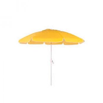 OMBRELLONE MARESIAS BAGUM 2,50 m ALUM/ART/MANIV AMARELO (P55)