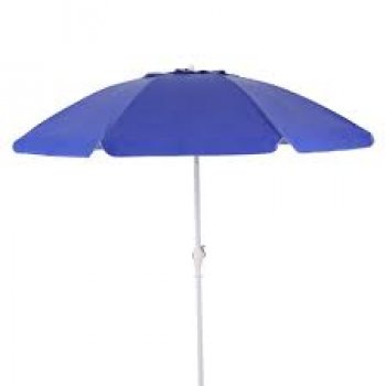 OMBRELLONE MARESIAS BAGUM 2,20 m ALUM/ART/MANIV AZUL ROYAL (P55)