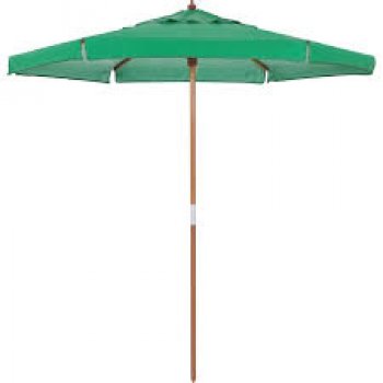 OMBRELLONE ITAPEMA BAGUM 2,00 m MAD. - VERDE