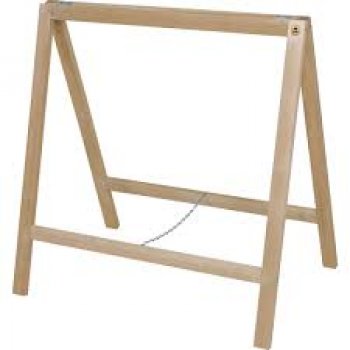 CAVALETE EM MADEIRA 75 CM X 80 CM BEL (P55)