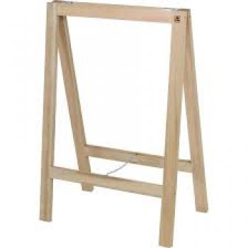 CAVALETE EM MADEIRA 50 CM X 75 CM BEL (P55)