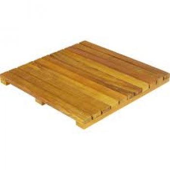 DECK EM MADEIRA 50 X 50 CM - BEL (P55)