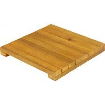 DECK EM MADEIRA 35 X 35 CM - BEL (P55)