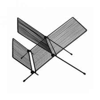 ESCORREDOR DE LOUÇAS DOBRAVEL X PRETO VIENA - BEL (P55)