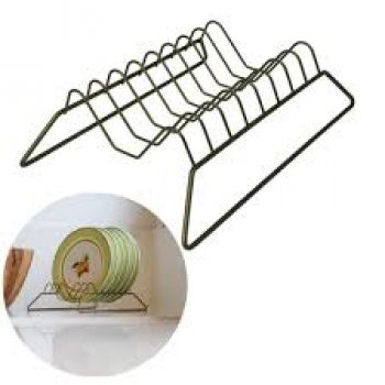 ORGANIZADOR 8 PRATOS VERTICAL METALIZADO LAVANDA VIENA - BEL (P55)