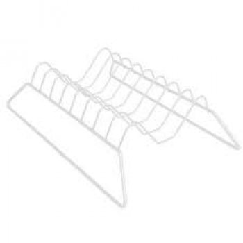 ORGANIZADOR 8 PRATOS VERTICAL BRANCO VIENA - BEL (P55)