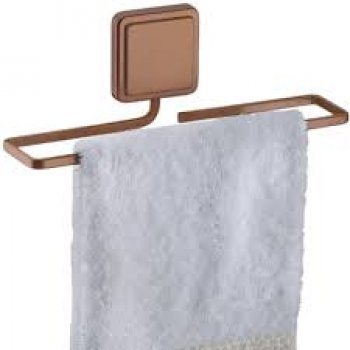 SUPORTE TOALHA LAVABO COBRE - BEL (P55)