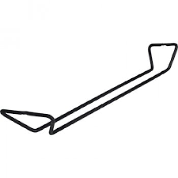 SUPORTE SIMPLES TACAS FIXO PRETO VIENA - BEL (P55)