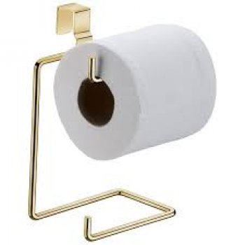 SUPORTE PAPEL HIG. CX ACOPLADA VERTICAL DOURADO - BEL (P55)