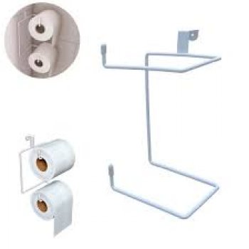 SUPORTE PAPEL HIG. CX ACOPLADA VERTICAL BRANCO - BEL (P55)