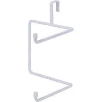 SUPORTE PAPEL HIG. CX ACOPLADA HORIZONTAL BRANCO - BEL (P55)
